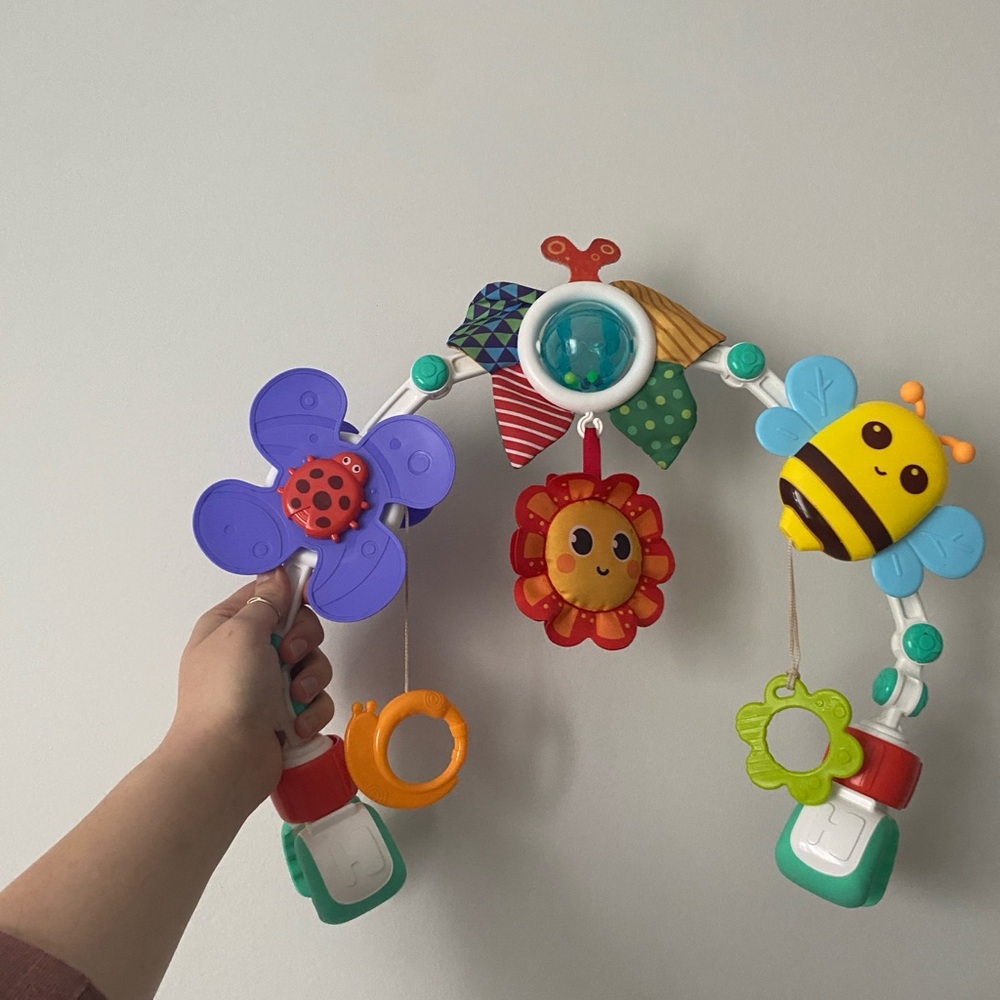 Colorful Baby Activity Arch with Toys